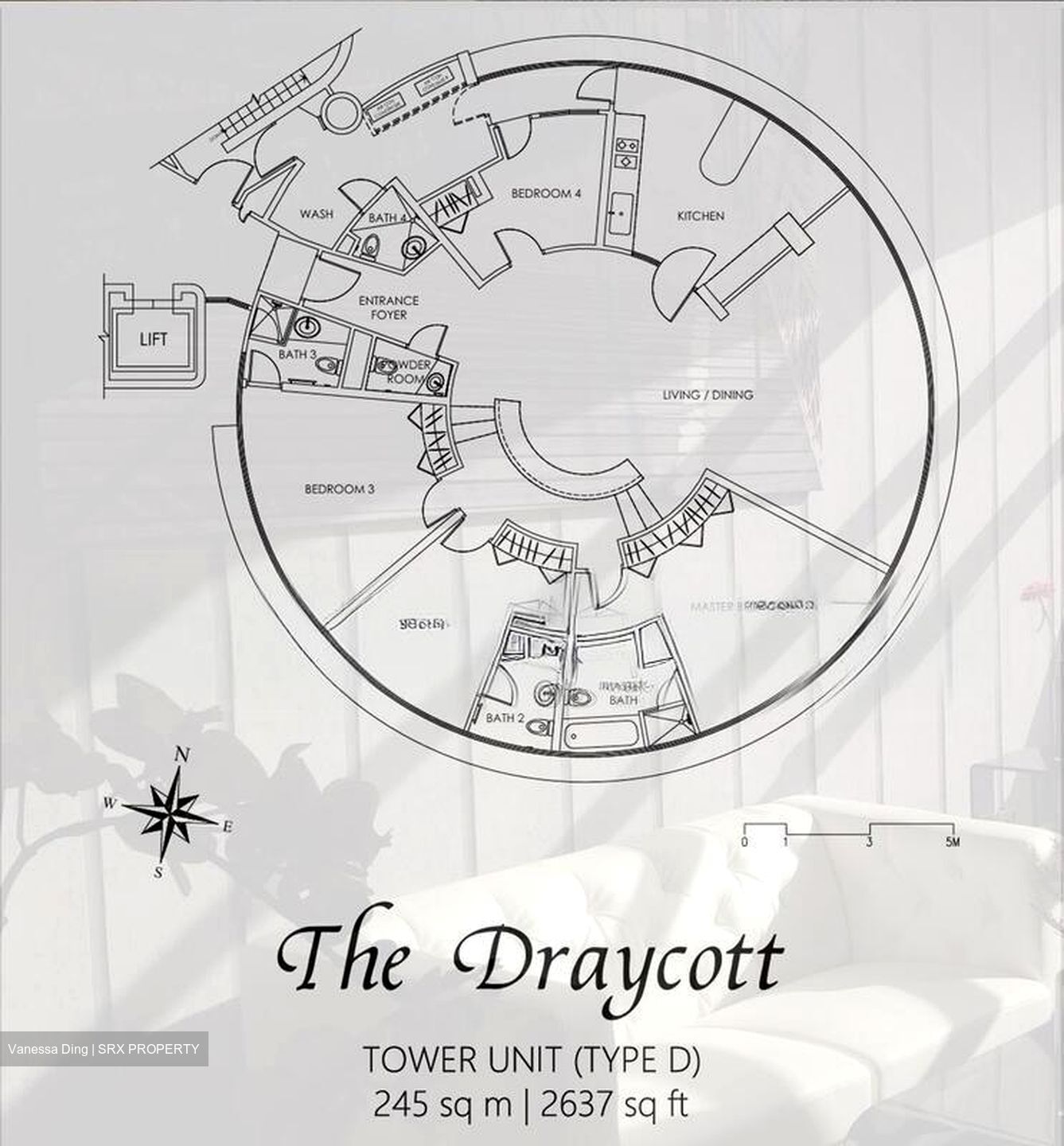 The Draycott (D10), Apartment #565751851